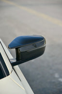 BMW 1:1 牛角 style 乾碳後視鏡蓋