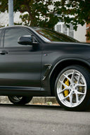 SOOQOO BMW G01 X3 / G02 X4 LCI 乾式碳纖維葉子板飾蓋