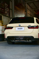 SOOQOO BMW G80 / G81 M3 / G82 / G83 M4 SQ-V1 乾式碳纖維後下巴