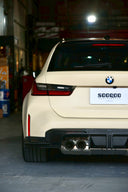 SOOQOO BMW G80 / G81 M3 / G82 / G83 M4 SQ-V1 乾式碳纖維後下巴