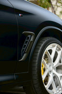 SOOQOO BMW G01 X3 / G02 X4 LCI 乾式碳纖維葉子板飾蓋