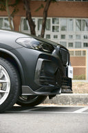 SOOQOO BMW G01 X3 / G02 X4 LCI 乾式碳纖維前風口飾蓋