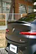 SOOQOO BMW G02 X4 / F98 X4M 乾式碳纖維中翼
