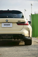 SOOQOO BMW G80 / G81 M3 / G82 / G83 M4 SQ-V1 乾式碳纖維後下巴