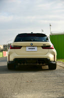 SOOQOO BMW G80 / G81 M3 / G82 / G83 M4 SQ-V1 乾式碳纖維後下巴