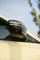 BMW 1:1 牛角 style 乾碳後視鏡蓋