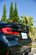 BMW F90 M5 / G30 CS style 乾碳尾翼