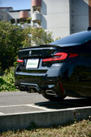 BMW F90 M5 / G30 CS style 乾碳尾翼