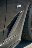 BMW G30 / G31 乾碳葉子板飾蓋