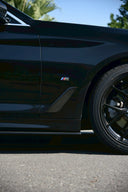 BMW G30 / G31 乾碳葉子板飾蓋