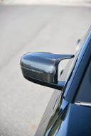 BMW G30 / G31 / G1x 牛角 style 乾碳後視鏡蓋