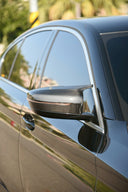 BMW G30 / G31 / G1x 牛角 style 乾碳後視鏡蓋