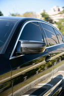 BMW G30 / G31 / G1x 牛角 style 乾碳後視鏡蓋
