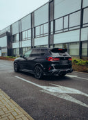 RevoZport BMW F95 X5M LCI Street 乾式碳纖維後下巴