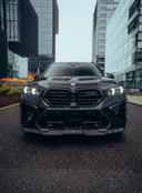 RevoZport BMW F95 X5M LCI Street 乾式碳纖維前下巴