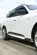 SOOQOO BMW G45 X3 乾式碳纖維側裙