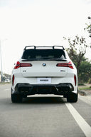 SOOQOO BMW G45 X3 乾式碳纖維中翼