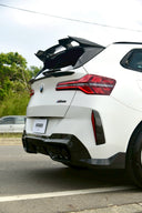 SOOQOO BMW G45 X3 乾式碳纖維中翼