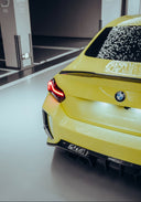 RevoZport BMW G87 M2 Street 乾式碳纖維尾翼