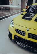 RevoZport BMW G87 M2 Street 乾式碳纖維中央氣壩
