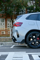 SOOQOO BMW G45 X3 乾式碳纖維後風刀