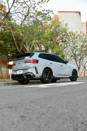 SOOQOO BMW G45 X3 乾式碳纖維側裙