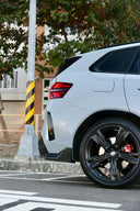 SOOQOO BMW G45 X3 乾式碳纖維後風刀