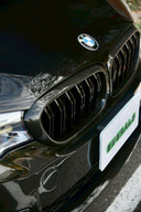 BMW G30 / G31 前期 雙槓 乾碳水箱罩