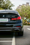 BMW F90 M5 / G30 PSM style 乾碳尾翼