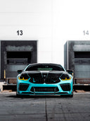 RevoZport BMW F91 / F92 / F93 M8 Street 乾式碳纖維中央氣壩