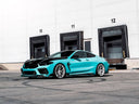 RevoZport BMW F91 / F92 / F93 M8 Street 乾式碳纖維前風刀