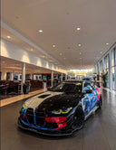 RevoZport BMW G80 / G81 M3 / G82 /G83 M4 Race 乾式碳纖維前下巴