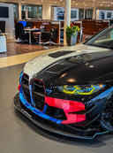 RevoZport BMW G80 / G81 M3 / G82 /G83 M4 Race 乾式碳纖維前風刀
