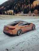 RevoZport BMW G82 / G83 M4 Street 乾式碳纖維側裙