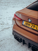 RevoZport BMW G82 / G83 M4 Street 乾式碳纖維後下巴