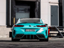 RevoZport BMW F91 / F92 M8 Street 乾式碳纖維後下巴
