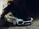 RevoZport BMW F91 / F92 / F93 M8 Street 乾式碳纖維水箱罩