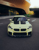 RevoZport BMW G87 M2 Street 乾式碳纖維引擎蓋