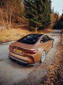 RevoZport BMW G82 / G83 M4 Street 乾式碳纖維後下巴