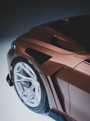 RevoZport BMW G82 / G83 M4 Street 乾式碳纖維葉子板