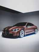 RevoZport BMW G82 / G83 M4 Street 乾式碳纖維葉子板
