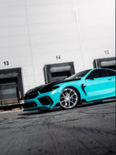 RevoZport BMW F91 / F92 / F93 M8 Street 乾式碳纖維前風刀