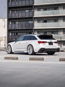 RevoZport AUDI RS6 C8 Avant Street 乾式碳纖維後下巴