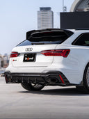 RevoZport AUDI RS6 C8 Avant Street 乾式碳纖維頂翼
