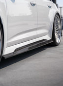 RevoZport AUDI RS6 C8 Avant Street 乾式碳纖維側裙