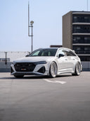 RevoZport AUDI RS6 C8 Avant Street 乾式碳纖維側裙