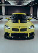 RevoZport BMW G87 M2 Street 乾式碳纖維前下巴