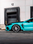 RevoZport BMW F91 / F92 / F93 M8 Street 乾式碳纖維前風刀