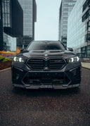 RevoZport BMW F95 X5M LCI Street 乾式碳纖維水箱罩