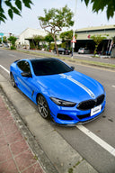 SOOQOO BMW F93 M8 / G16 乾式碳纖維側裙